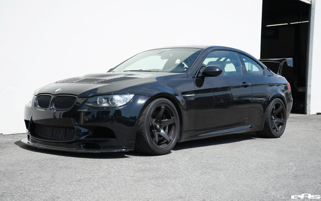 E92 M3 - Titan 7 TC-5 (Machine Black)