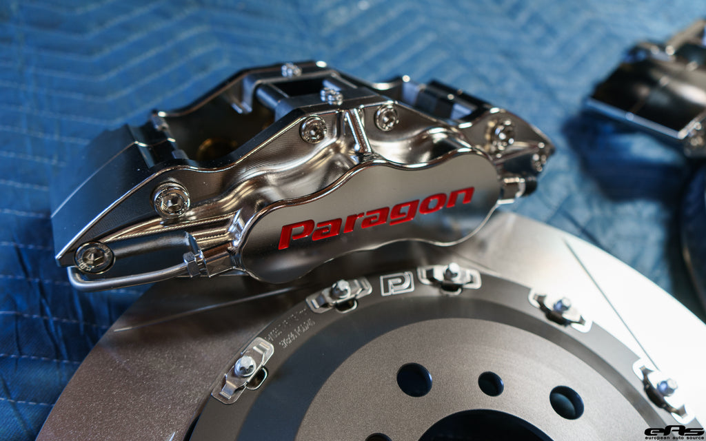 Paragon Performance PA035 6-Piston Front Track Performance Big Brake Kit For BMW E46 M3