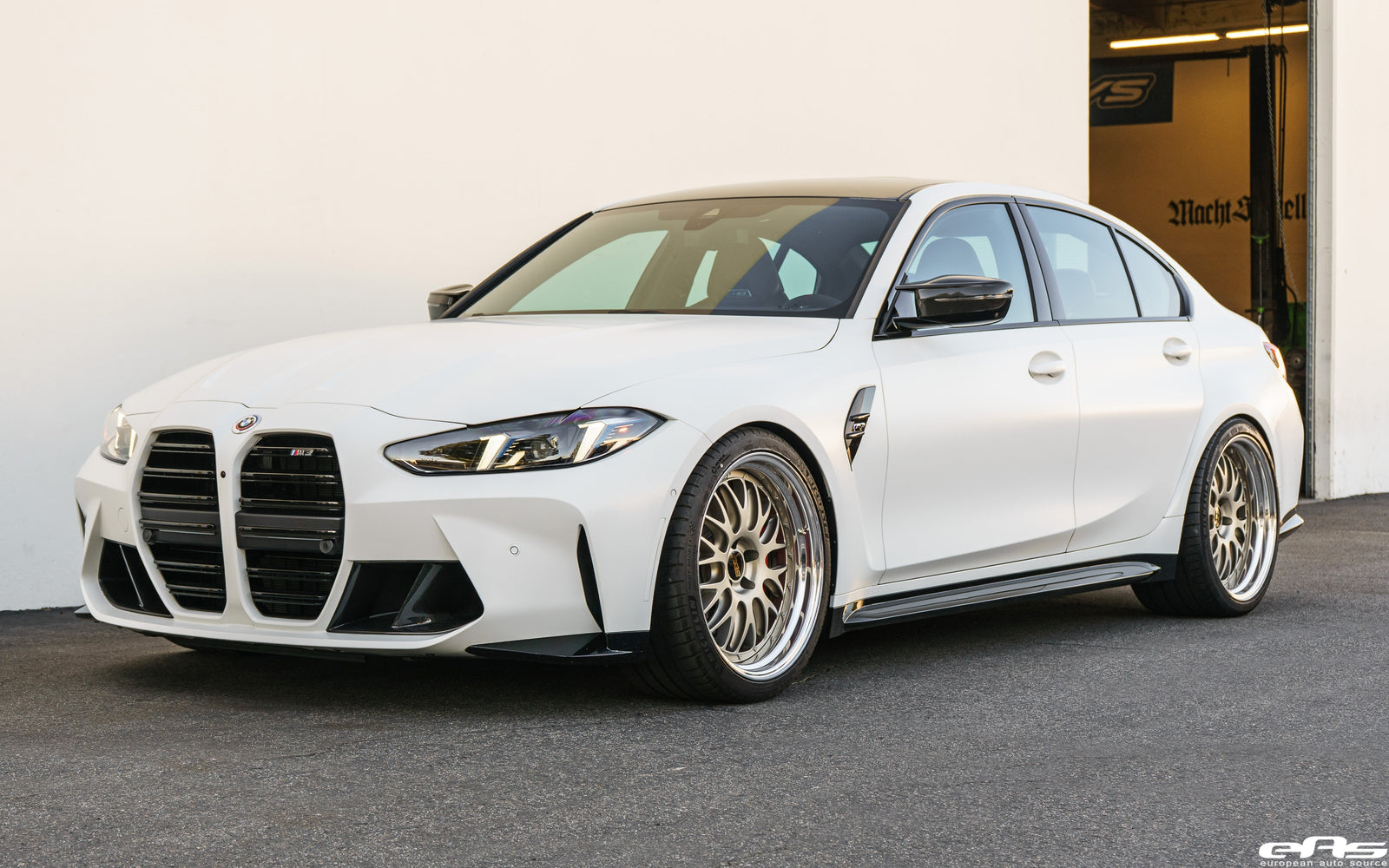 G80 M3 - Nitron NTR R1 Coilovers & BBS RT88