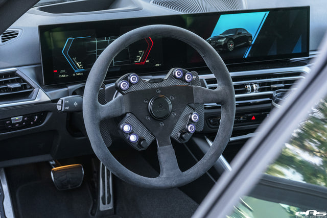 JQ Werks Madtrace GEN2 CLUBSPORT LINE Racing Steering Wheel System For BMW G8X