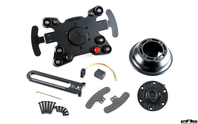 JQWerks/Madtrace Race Steering Wheel with Quick Release For BMW G-Chassis