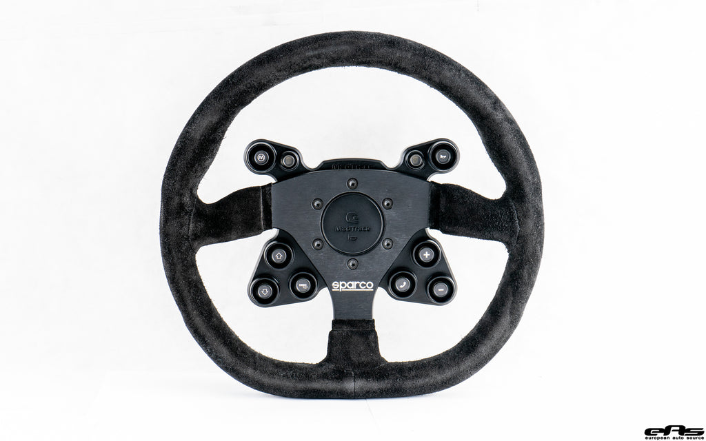 JQWerks/Madtrace Race Steering Wheel with Quick Release For BMW E-Chassis (Manual Transmission)
