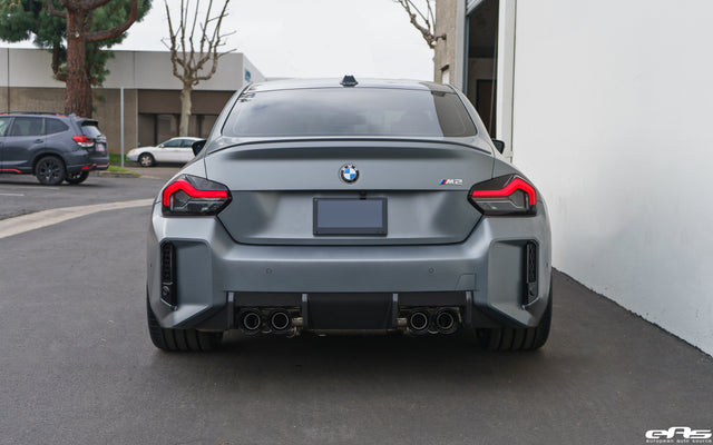 Valvetronic Designs Valved Sport Exhaust System For BMW G87 M2