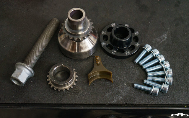 EAS Crank Hub Service - BMW F8X M2C/M3/M4 (S55)
