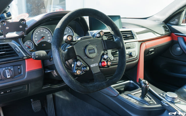 Madtrace GEN2 PODIUM LINE Racing Steering Wheel System