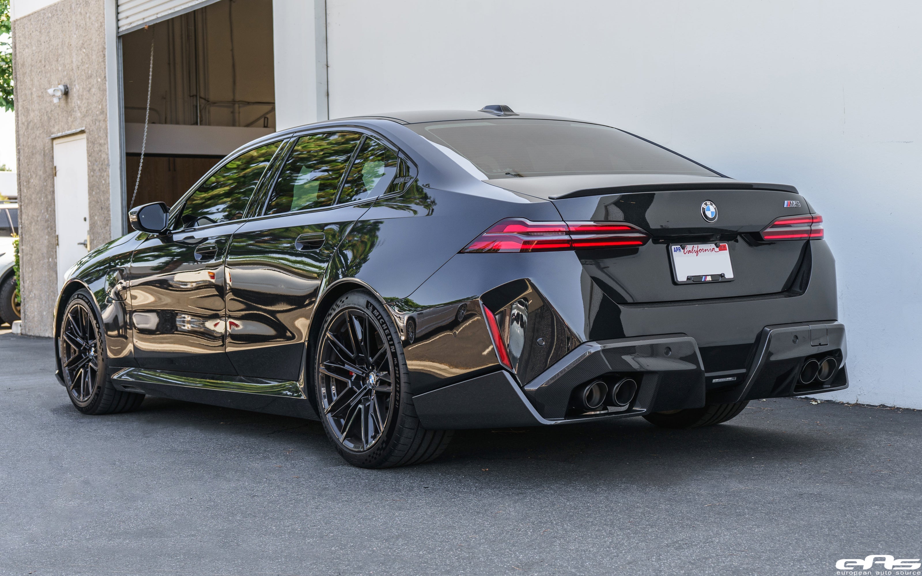 Akrapovic Evolution Exhaust (Titanium) - BMW G90 M5 – european auto source