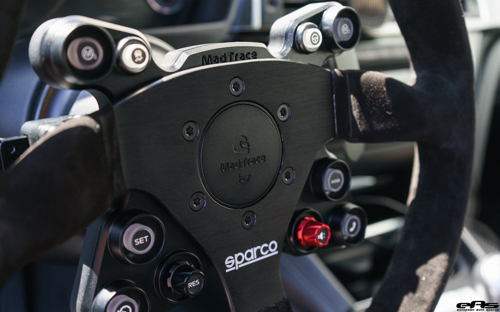 JQ Werks Madtrace Race Steering Wheel System