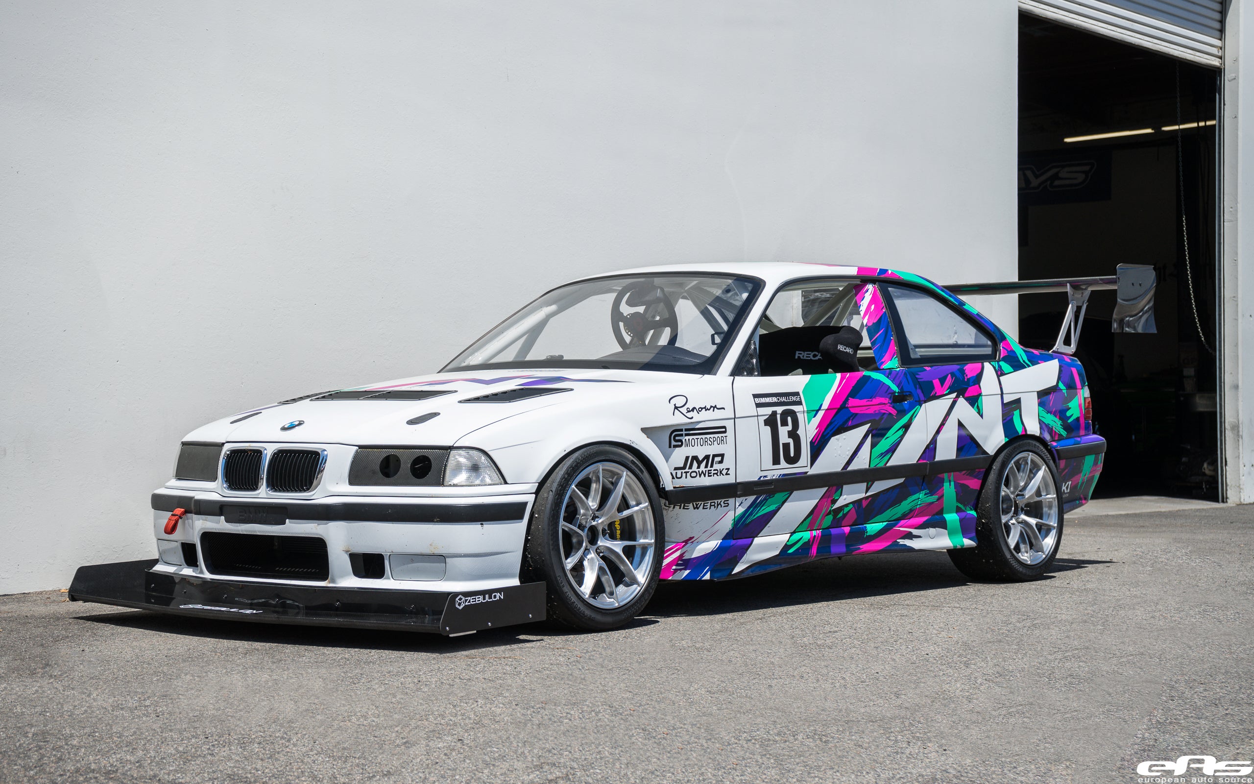 BMW E36 M3 - Zebulon Carbon Fiber Aero Parts