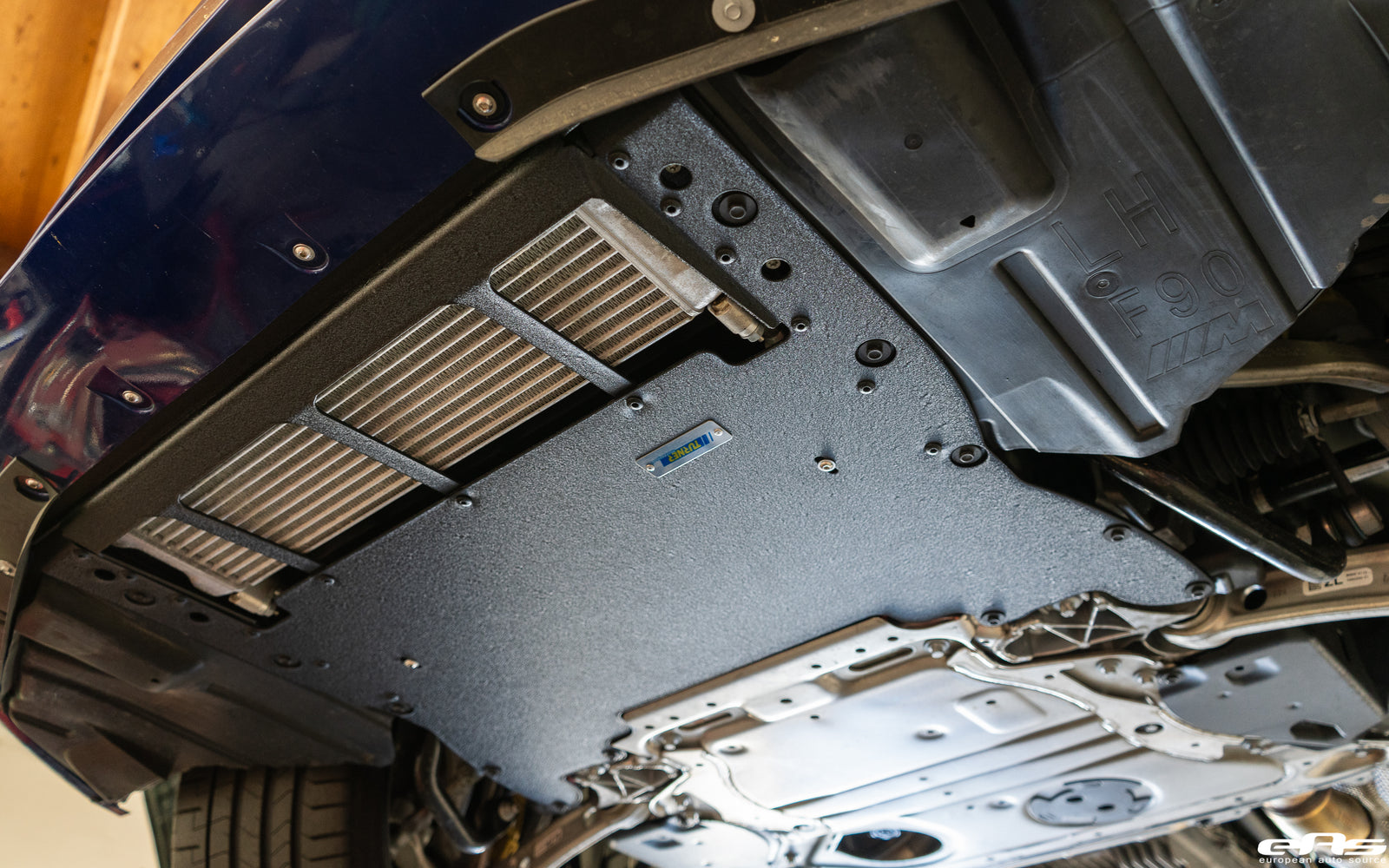 Turner Motorsport Aluminum Skid Plate For BMW F90 M5
