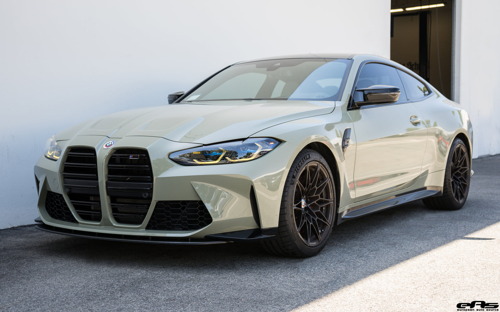 BMW G80 M3 - Aurora CSL Style Yellow DRL & Lightweight Front Lip
