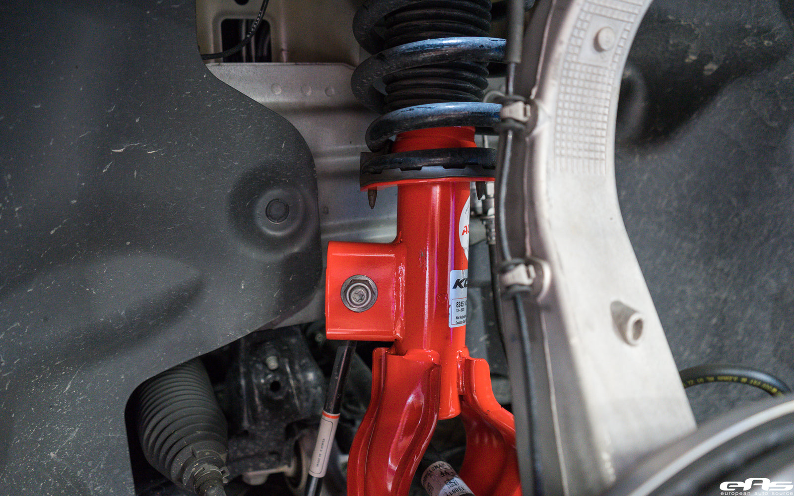 Tesla Model Y - Koni Special Active (Red) Damper Kit