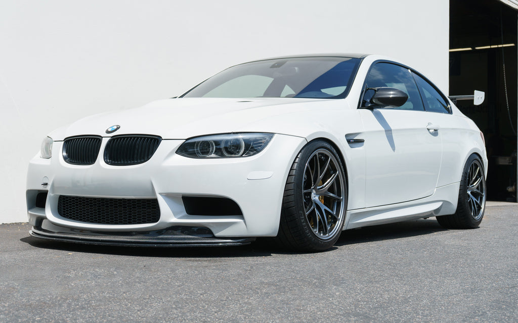 Ridgeline Motorsport Carbon Fiber GTS Splitter - BMW E9X M3