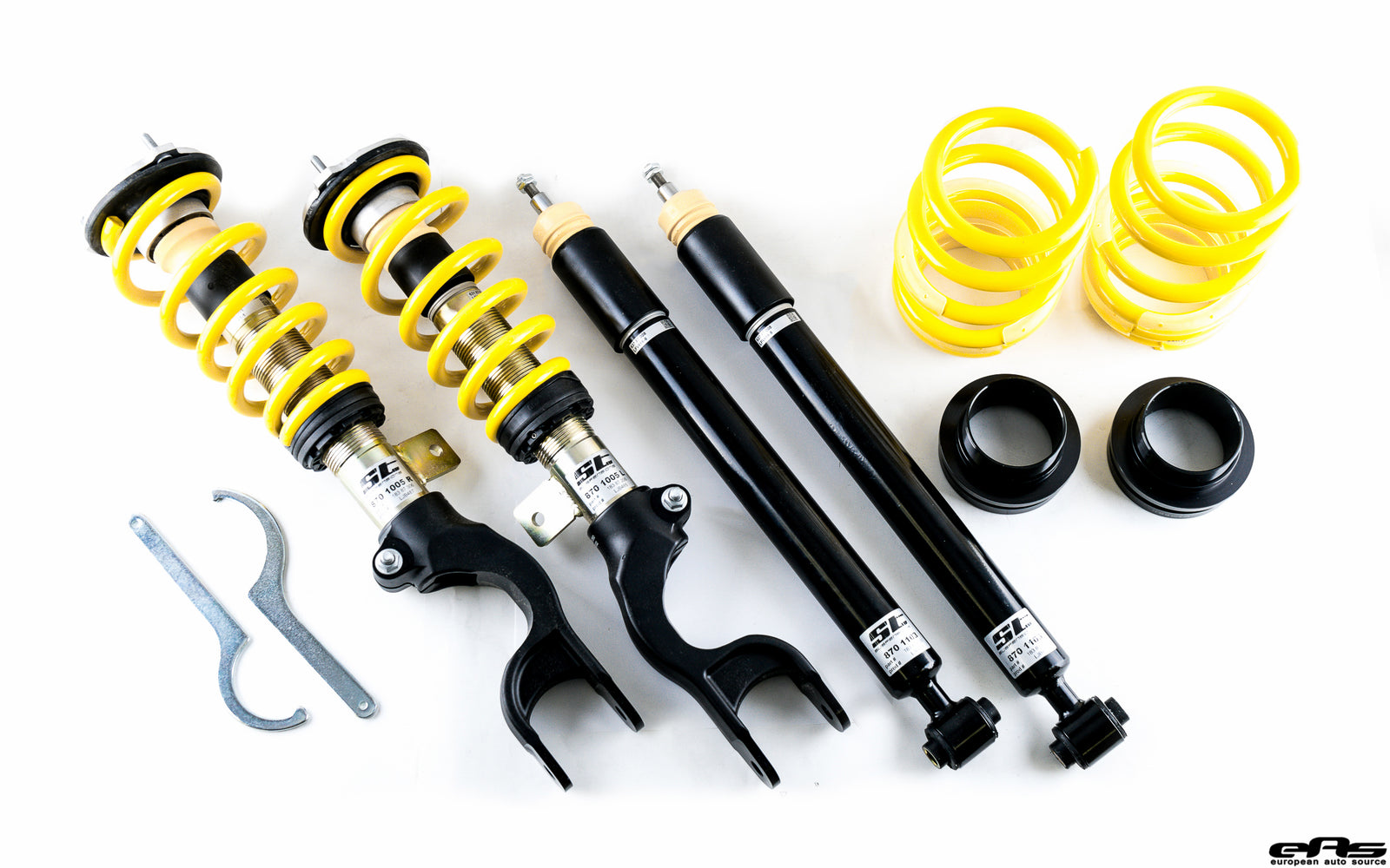 ST Suspensions ST XA Coilover Kit For Tesla Model Y