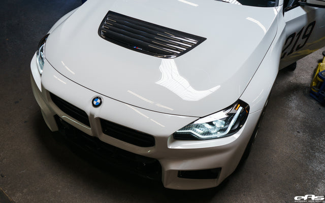Verus Engineering Carbon Hood Louver Kit For BMW G87 M2