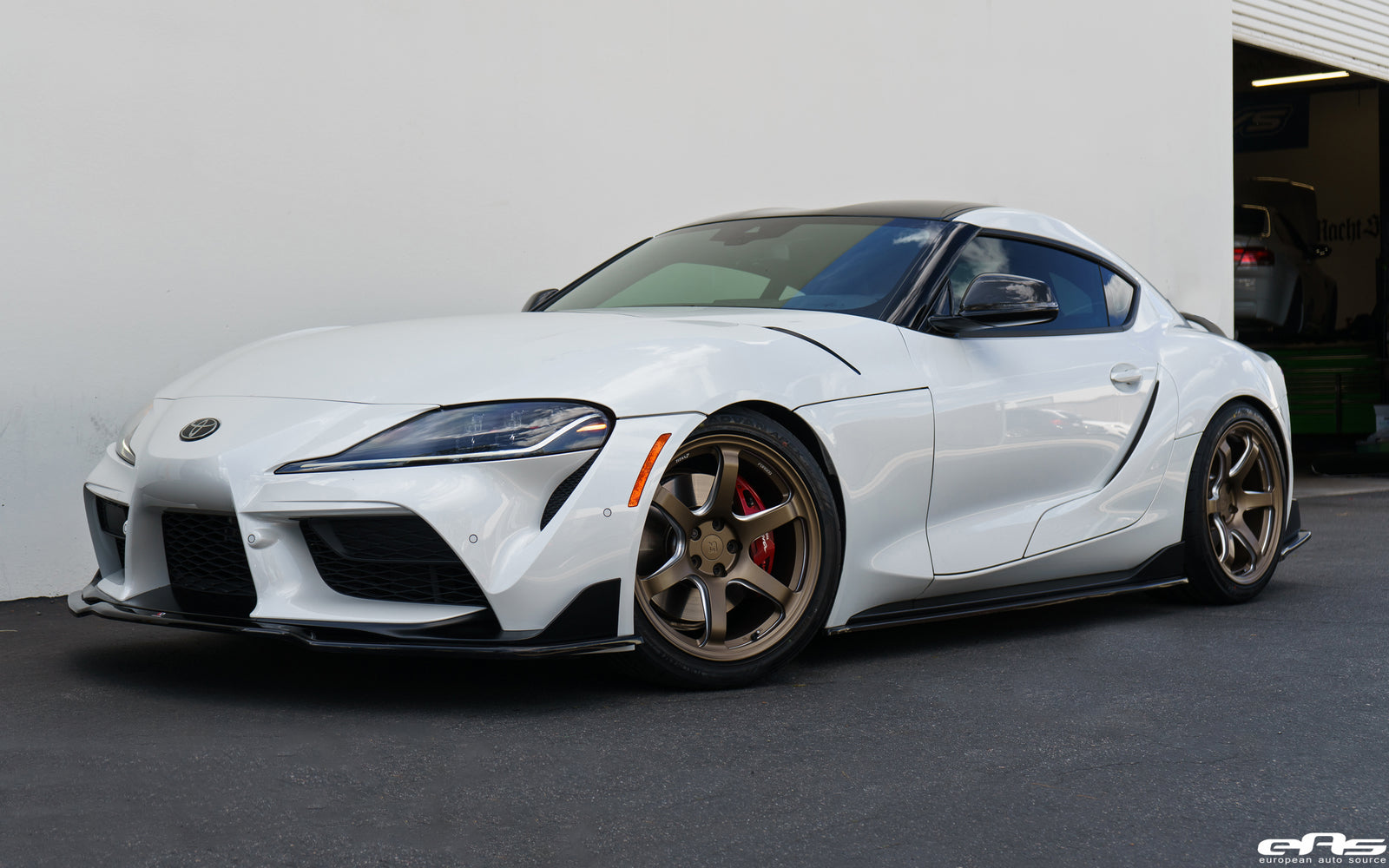 Toyota GR Supra - Titan 7 T-D6 LE