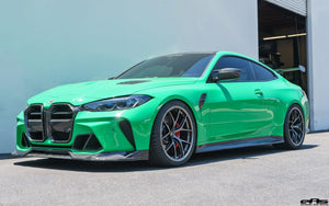 Signal Green G82 M4 Competition - KW V4 Coilovers