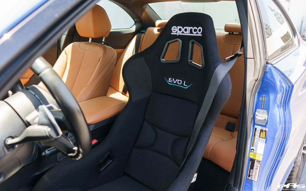 Sparco EVO L QRT Competition Seat – european auto source