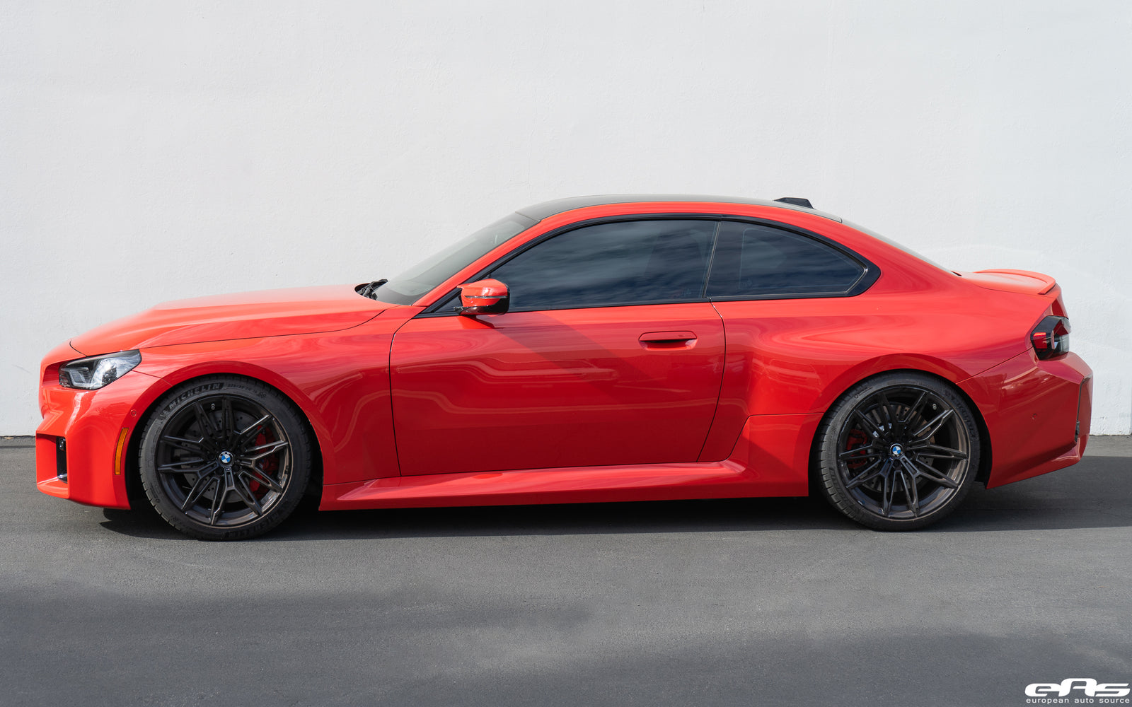 Toronto Red G87 M2 - H&R VTF HAS Kit and Macht Schnell Competition Wheel Spacers