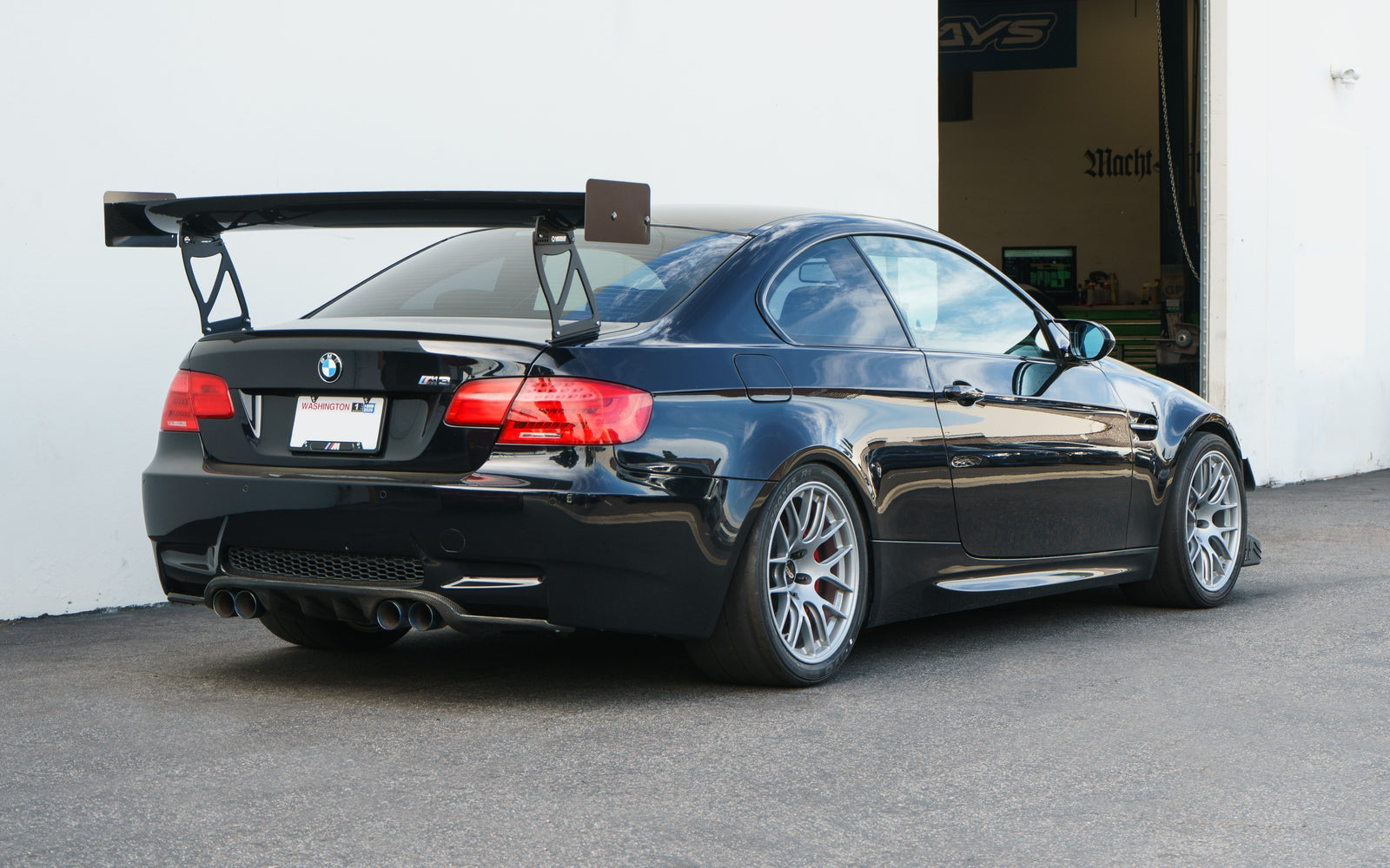 Verus Engineering UCW Rear Wing - BMW E92 M3