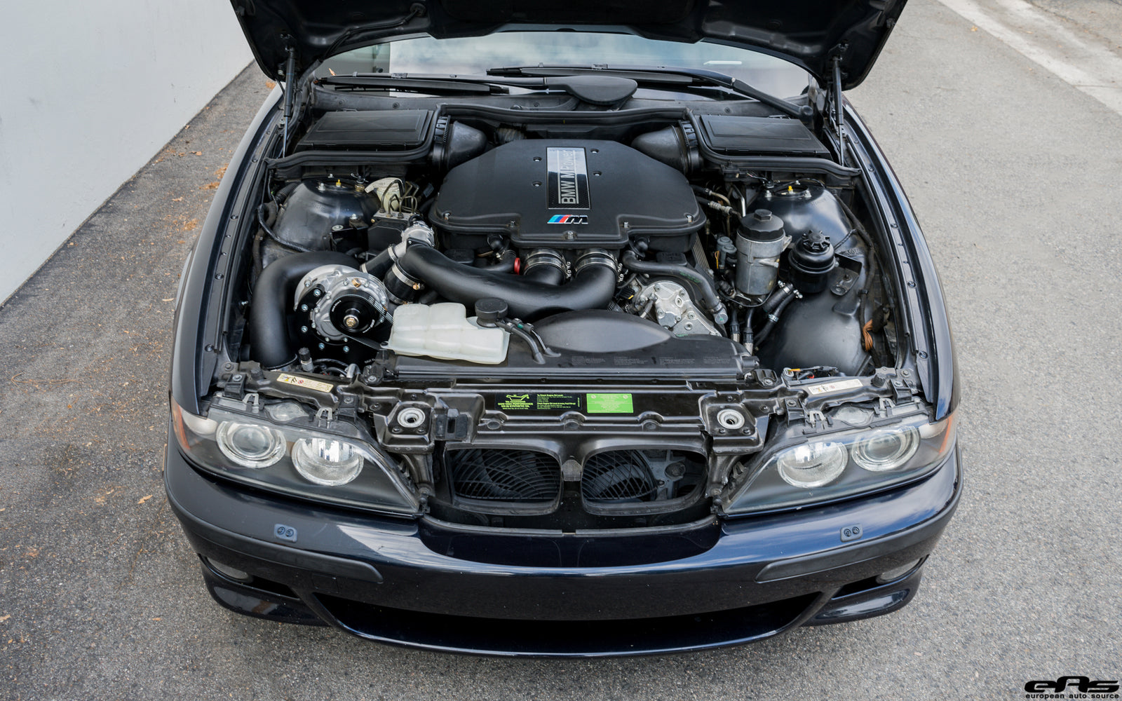 ESS Tuning G1 Supercharger System For BMW E39 M5