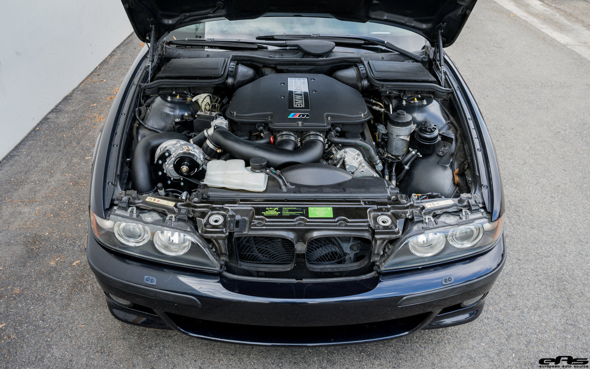 ESS Tuning G1 Supercharger System For BMW E39 M5 – european auto source