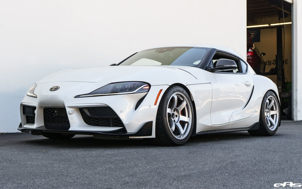 Toyota A90 GR Supra - Nitron NTR R1 2-Way Coilover Suspension Kit ...