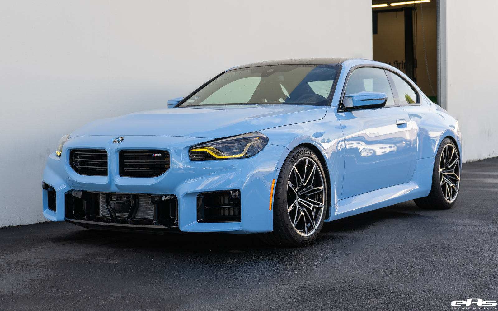 Zandvoort Blue G87 M2 - KW HAS & Aurora Yellow DRL Modules