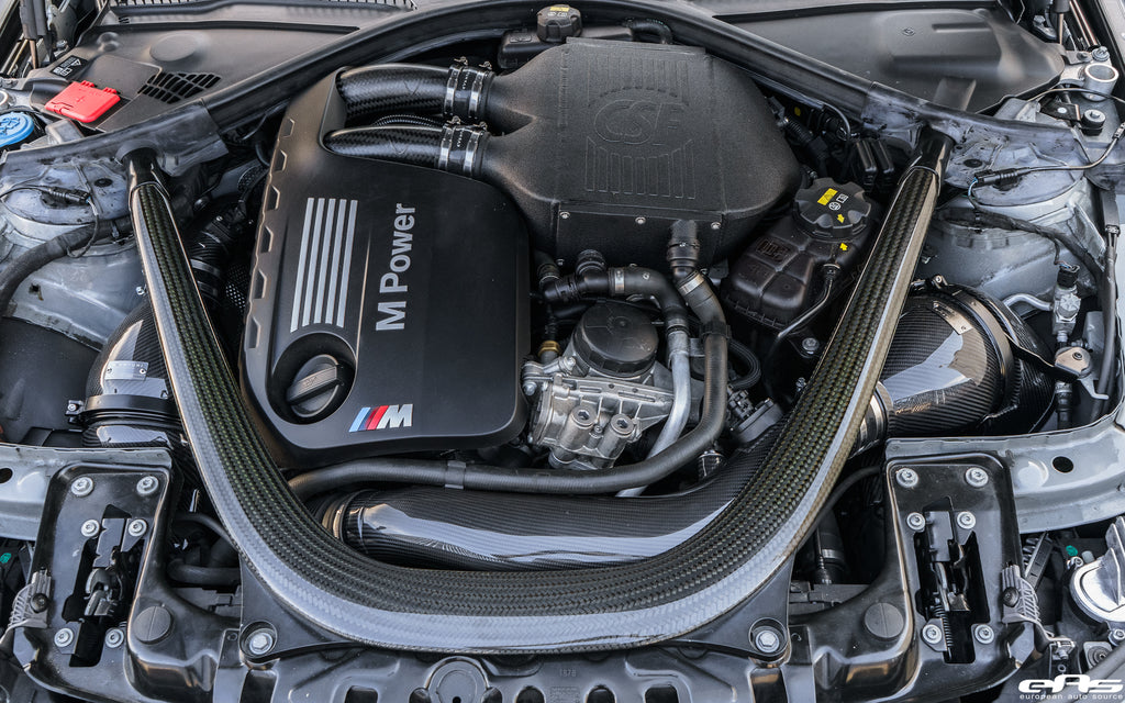 CSF BMW F8X Top Mount Dual-Pass Charge-Air-Cooler