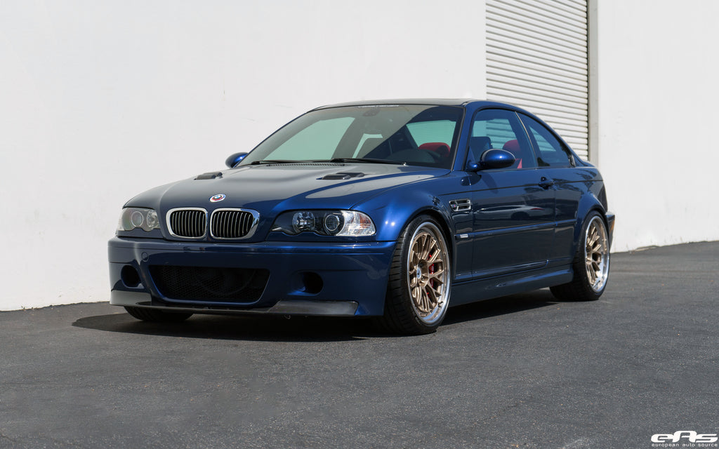 Vorsteiner E46 M3 - V20 Carbon Fiber Program