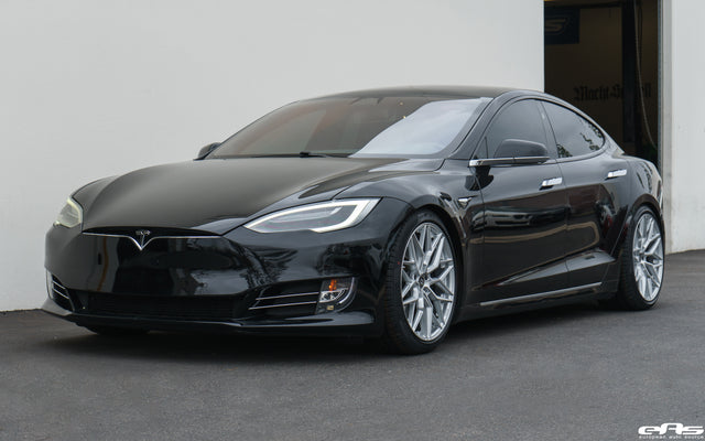 Tesla Model S - Brada FormTech Line CX3 Hybrid Rotary Forged Wheel