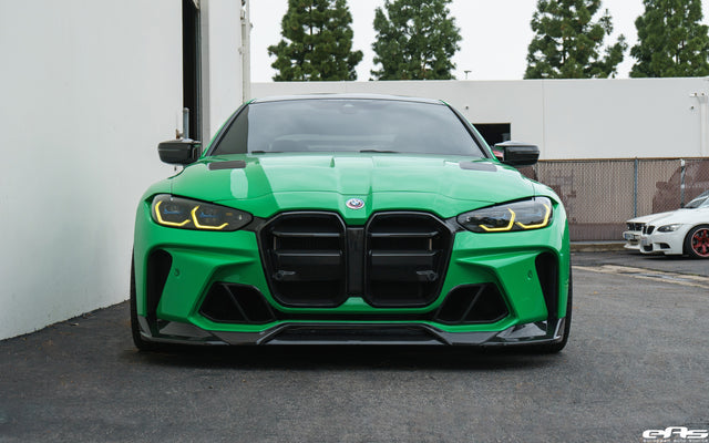 Vorsteiner GTS-V Carbon Fiber Aero Front Bumper - BMW G8X M3/M4