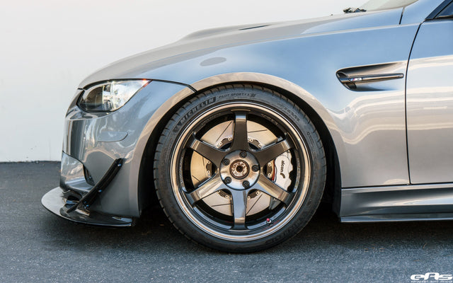Space Grey E92 M3 - Paragon Performance Alcon Big Brake Kit