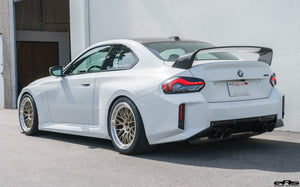 Turner Motorsport Carbon Fiber High-Rise Spoiler - BMW G87 M2