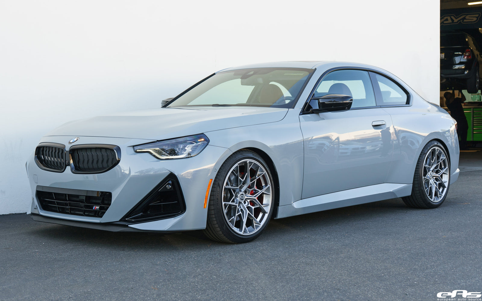 Brooklyn Grey G42 M240i - HRE Wheels FF10 FlowForm Wheels