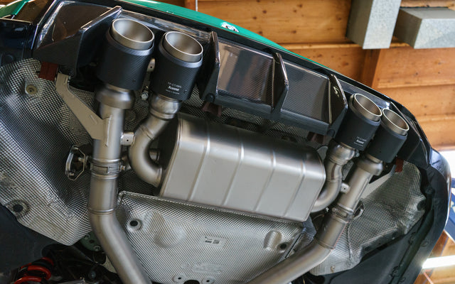 Akrapovic Titanium Slip-On Exhaust For BMW G8X M3/M4