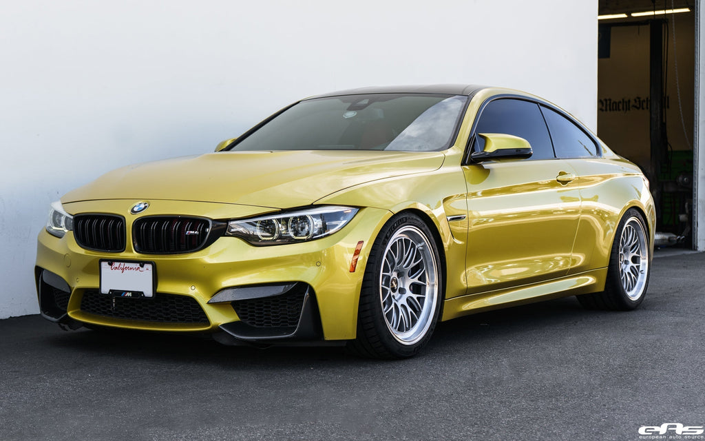 Apex ML-10RT & ST XTA Coilovers - Austin Yellow F82 M4