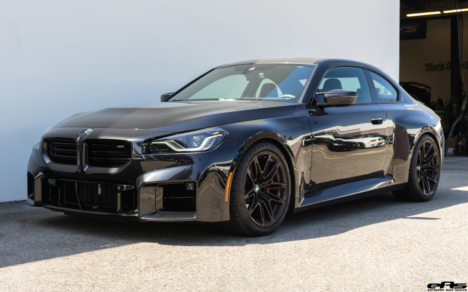 Black Sapphire Metallic G87 M2 - Ohlins Road & Track DFV Coilover System