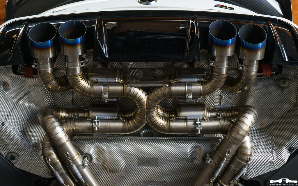 Boostlogic Formula Series Titanium Exhaust - BMW G8X M3/M4