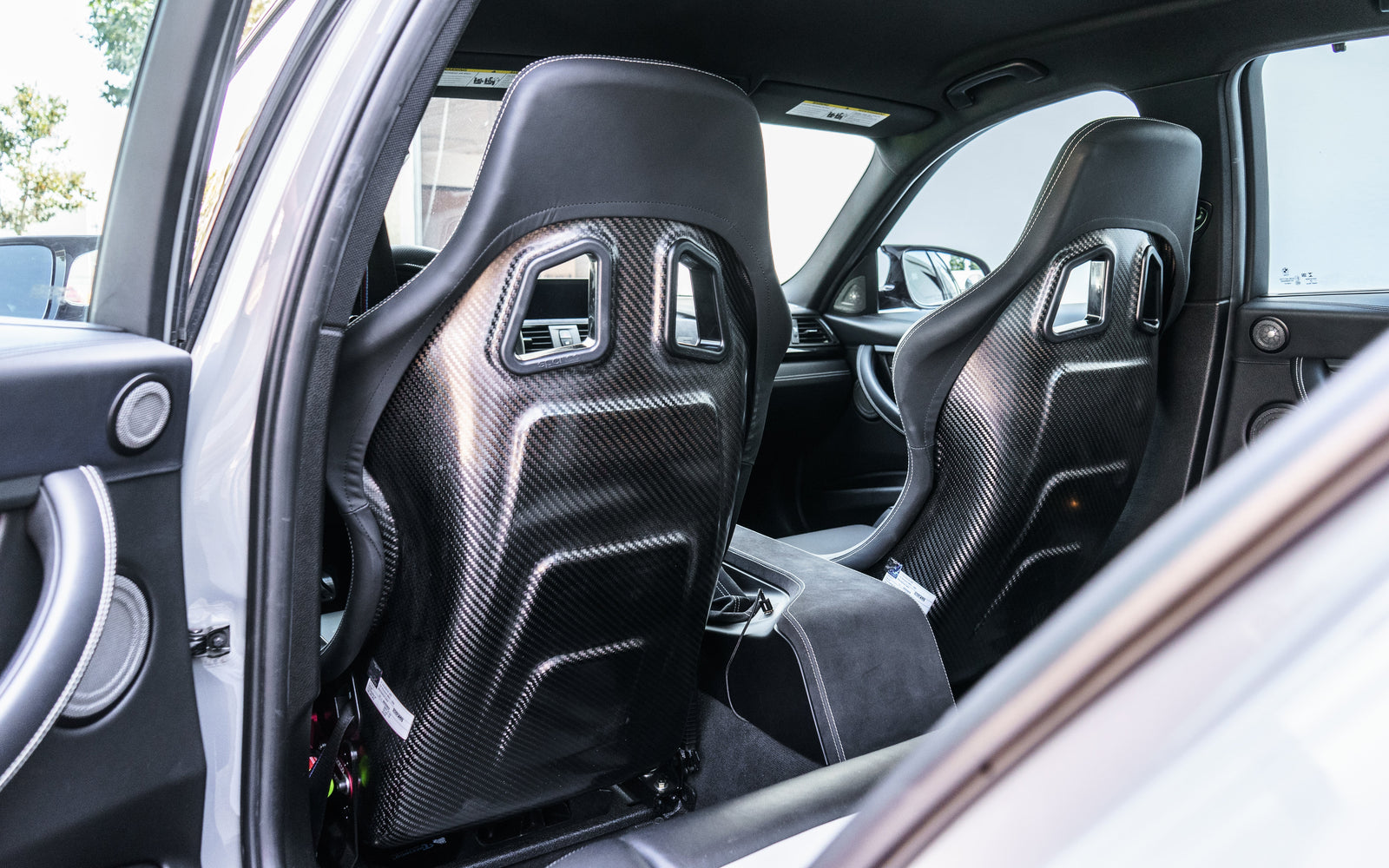 Sparco QRT-C Performance Carbon Fiber Competition Seat - F80 M3