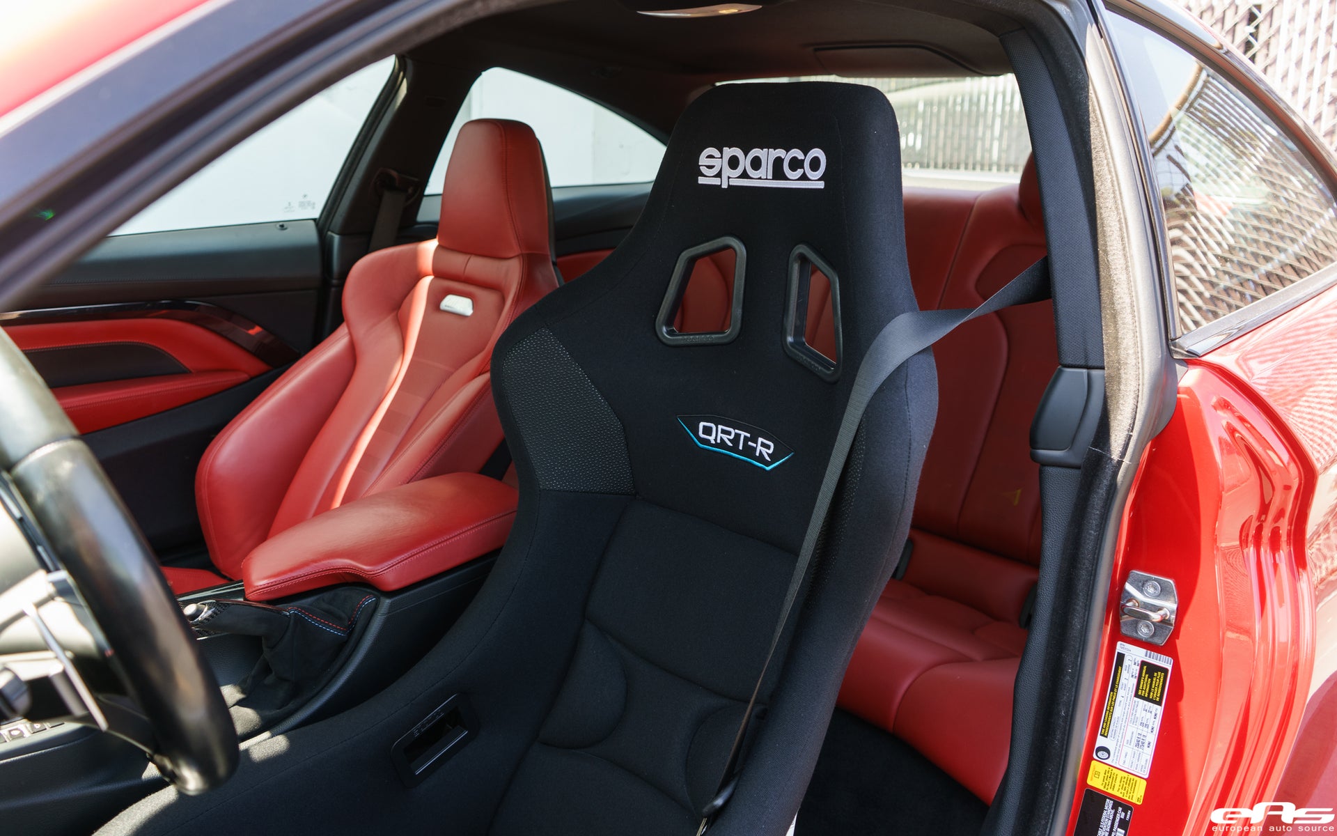 Sparco QRT-R Competition Seat – european auto source