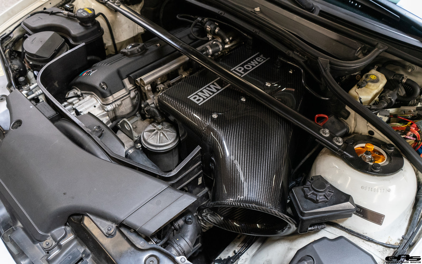Turner Motorsport BMW S54 CSL Style Intake Kit