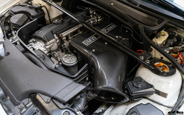 Turner Motorsport BMW S54 CSL Style Intake Kit