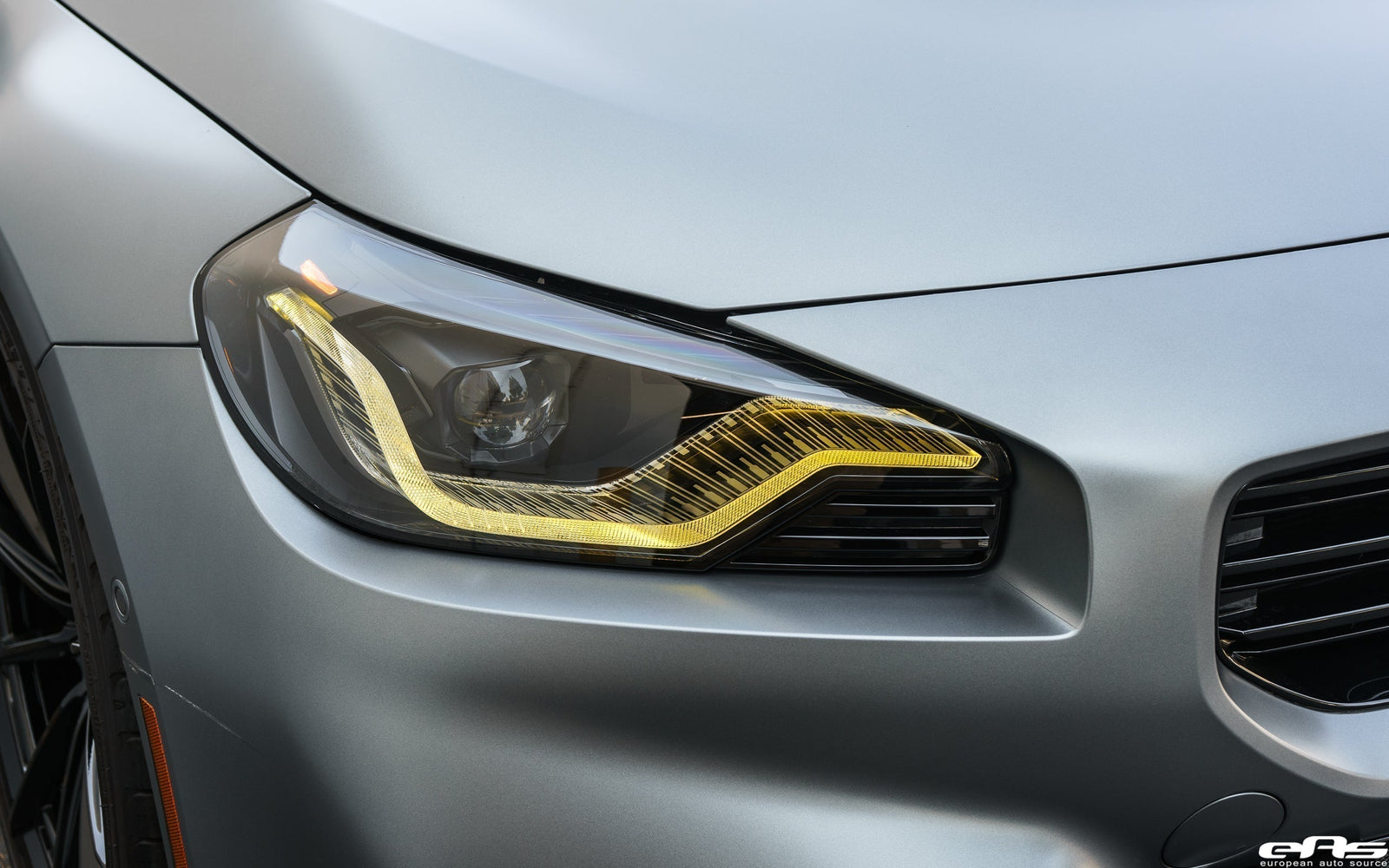 BMW G87 M2 - Aurora CSL Style Yellow DRL/Angel Eye LED Module Set