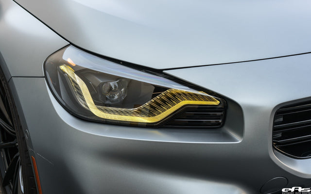 BMW G87 M2 - Aurora CSL Style Yellow DRL/Angel Eye LED Module Set