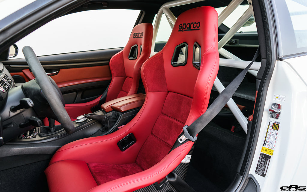 Sparco QRT-C Performance Carbon Fiber Competition Seat