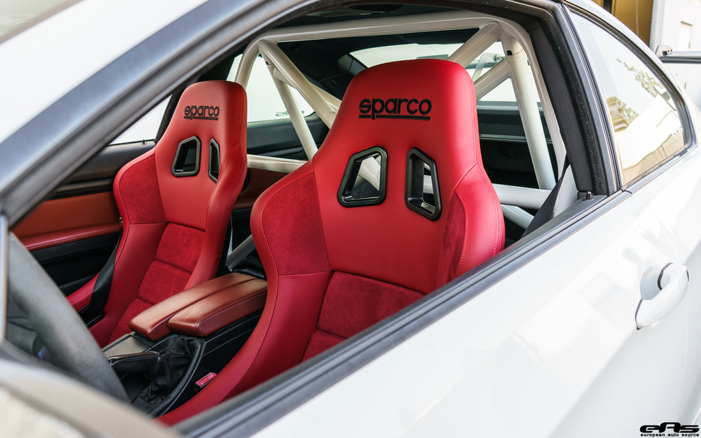 Sparco QRT-C Carbon Performance Seat