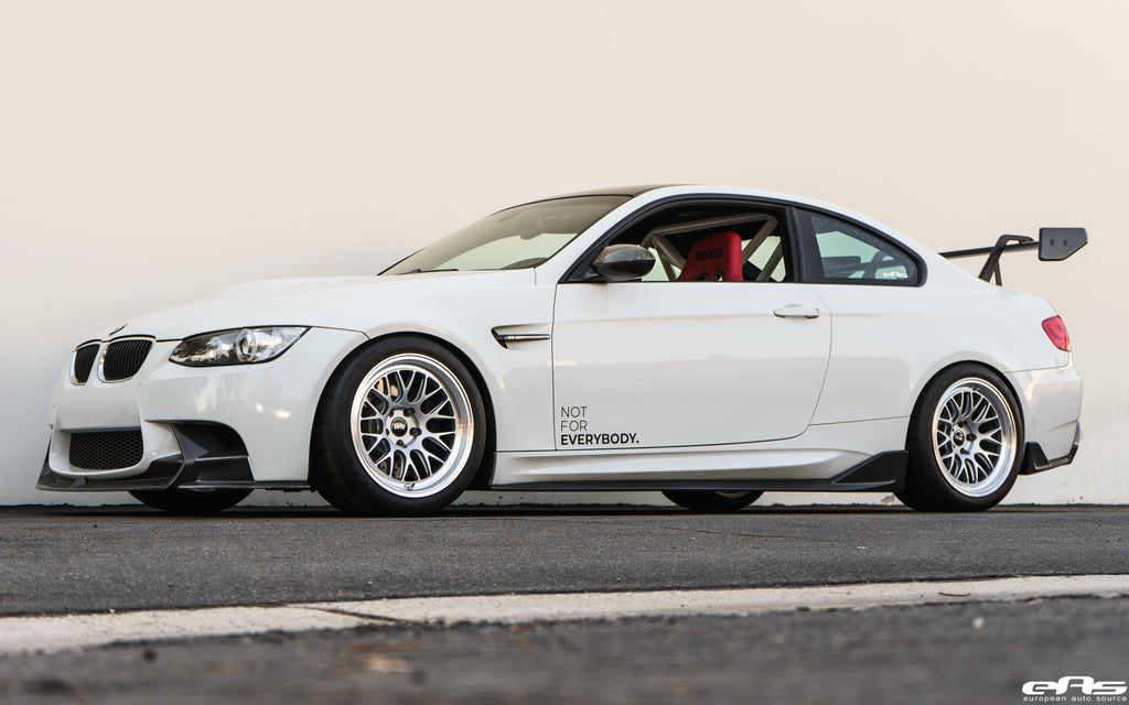 Alpine White E92 M3 - Apex ML-10RT