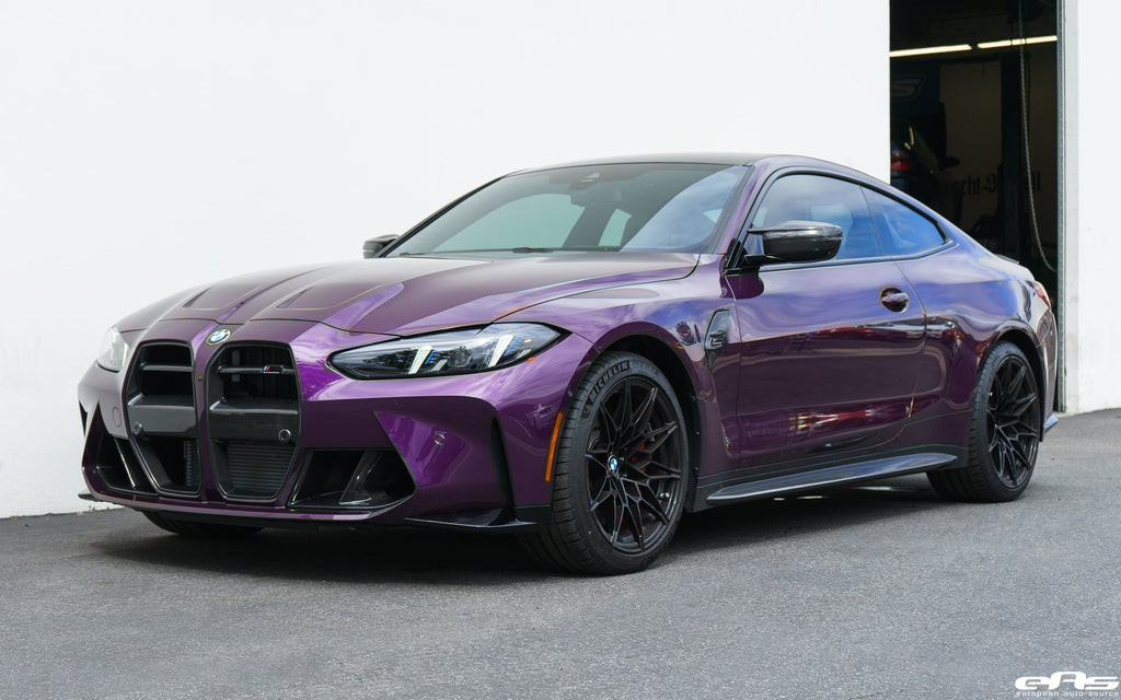 Twilight Purple Metallic G82 M4 Competition - GT Haus Meistershaft GT-OEC Exhaust