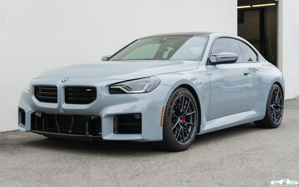 Brooklyn Grey G87 M2 - BMW M Performance Suspension, M Performance 963M Wheels, Macht Schnell Competition Wheel Spacers