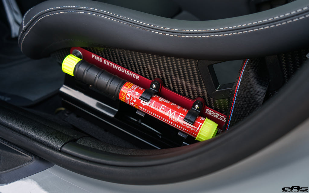 Sparco - E50/E100 Fire Extinguisher Seat Mount